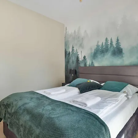 Bright In With Balcony And Parking By Renters * Karpacz