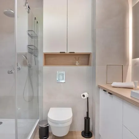 Lägenhet Bright In With Balcony And Parking By Renters Karpacz