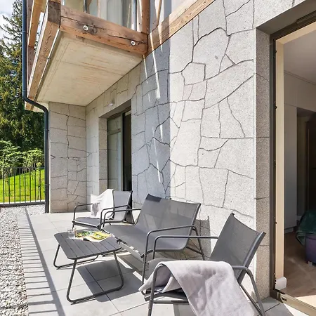 Lägenhet Bright In With Balcony And Parking By Renters Karpacz